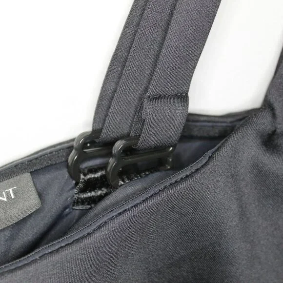 NWT Lane Bryant Off Shoulder Dress Black Scuba Plus Size 22 H10674 - Picture 7 of 12